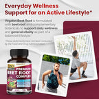 Concentrated with Ginseng Maca Root Ashwagandha - Energy Stamina Immune Support (150 Count (Pack of 1))