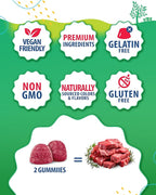 Zinc Gummies for Kids - Chewable Zinc Gummy Supplement for Children Immune Support - Low Sugar Natural Antioxidant Non-GMO Vitamin Chewables for Toddlers & Teens - 90 Gummies