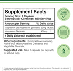 Double Wood Relaxation Duo - Magnesium Glycinate & Apigenin - Complementary Support for Sleep, Calm, and Daily Wellness - Vegan, Non-GMO, Gluten Free