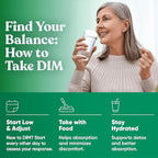 DIM Supplement Pure 200 Mg for Women or Men – Estrogen Hormone Balance Supplement for Energy, Fatigue, Stress, Menopause, Hot Flashes – Enhanced Bioavailability BioPerine – 60 Vegan Soft Capsules