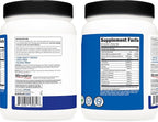 Nutricost Pre-Workout Complex Powder (60 Servings, Blue Raspberry) - Pre-Workout Supplement with Beta-Alanine, Taurine & Amino Acids