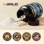 Magnesium Complex 5-in-1 with Zinc & B6 – High Absorption (Glycinate, Citrate, Malate, Taurate, Oxide) – Muscle Recovery, Energy, Sleep Support & Immune Health – Made in USA