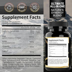 Shilajit Supplement with Sea Moss, Ashwagandha, Tongkat Ali - Shilajit Pure Himalayan Organic Fulvic Acid Capsules - 90 Count