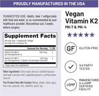 NatureWise [1] Vitamin K2 - MK-7 100mcg + MK-4 500mcg - Non-GMO - 90 Softgels[3-Month Supply] + (Pack of 3) CoQ10 200mg - High Potency Ubiquinone, Non-GMO - 30 Softgels[30-Day Supply]