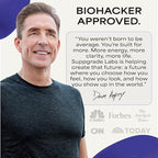 Magnesium 101 by Dave Asprey | Daily Support for Sleep, Metabolism, Relaxation, & Heart Health | 300 mg Chelated Magnesium Bisglycinate | High Absorption Magnesium | 30 Day Supply