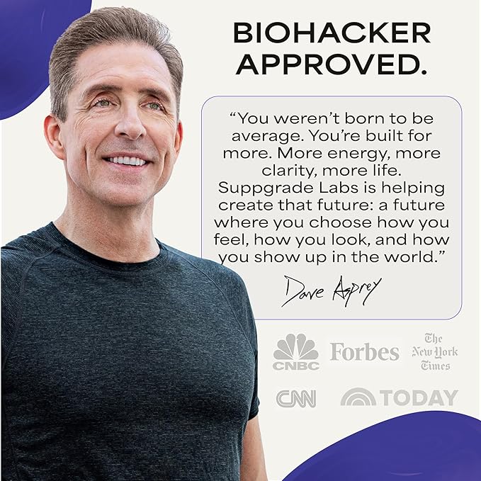 Magnesium 101 by Dave Asprey | Daily Support for Sleep, Metabolism, Relaxation, & Heart Health | 300 mg Chelated Magnesium Bisglycinate | High Absorption Magnesium | 30 Day Supply