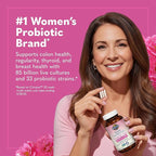 Garden of Life Raw Probiotics Women 50 & Wiser - 85 Billion Live Cultures - Probiotic Supplement with Bulgarian Yogurt & Eastern Europe Wild Kefir Culture - 90 Vegetarian Capsules
