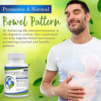 Prescript-Assist Light - 28 Strains Soil Microflora Probiotic and Prebiotic for Children & Adults with Advanced Formula - Soil Based Probiotics for Gut Health - No Refrigeration Needed, 60 Caps