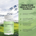 Pentadecanoic Acid, Pentadecanoic Acid Supplement, C15:0 Supplement, Cellular Metabolic Support & Immune System Enhancement, Premium High Altitude Sheep Milk Sourced 60 Capsule 2PCS