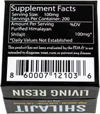 Lajit Gold Grade Himalayan Shilajit Resin – Organic, Sun-Dried, Bioavailable Nutrients, Fulvic Acid | Lab Tested Pure Shilajit for Men & Women - Natural Energy, Vitality, 85 + Trace Minerals - 20g