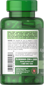 Puritan's Pride Berberine, Alpha Lipoic Acid & Grape Seed, Promotes Antioxidant Support, 90 Vegetable Capsules