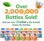Lifeable Vitamin B6 Gummies for Kids | Great Tasting B6 Vitamins 50mg | Vegan Non-GMO Gluten Free | for Nerve Function Support | 60 Gummies (Pack of 2)