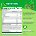 Amazing Grass Greens Blend Superfood: Greens Powder Mix for Energy, with Organic Spirulina, Chlorella, Beet Root Powder, Digestive Enzymes & Probiotics, Original, 30 Servings (Packaging May Vary)