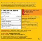 Nature Made CholestOff Plus, Dietary Supplement for Heart Health Support, 100 Softgels, 25 Day Supply