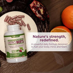 Gade Nutrition Hero Beets - Beet Root Capsules 1500mg - Organic Beet Root Powder + Vitamin C Zinc, Elderberry, Pomegranate, Grape Seed Extract - 3 Months Supply