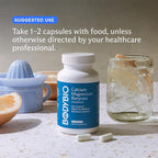 BodyBio Butyrate - Postbiotic for Gut Health, Digestive Support, Bloat, Gas & Constipation Relief, Leaky Gut Repair - Calcium, Magnesium + Butyric Acid Supplement for GI Wellness