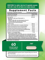 Nature's Truth Probiotics with Enzymes | 60 Capsules | for Men and Women | Non-GMO & Gluten Free Digestive Health Supplement
