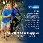 We Like Vitamins Lycopene Supplements for Men - Lycopene 20mg Per Serving - 200 Capsules - Super Antioxidant which Helps Support Immune System and Prostate Health