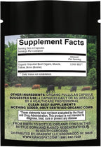 Grassfat Farm - USDA Certified Organic 100% Grassfed Beef Organ Supplements - Whole Cow with Nothing Added - Beef Liver, Kidney, Lungs, Heart, Bone & Muscle - NO Uterus or Fallopian - Trial Size