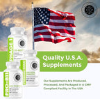Intestinal Fortitude Gut Health Supplement Bundle - PREbiotic Gold, PRO-B11, Phage 1 - w/Gold Kiwifruit Pectin, SCFAs, and 22 Billion CFU for Microbiome Support, Gluten, Soy, & Dairy-Free Capsules