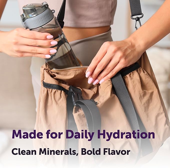 Micro Ingredients Hydration Electrolyte Powder, 1 lb (69 Servings) | Concord Grape Flavor | High Potassium (1,000mg) + Coconut Water | No Sugar, Keto Friendly | Non-GMO