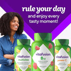Vitafusion Vitamin B12 Gummy Vitamins for Energy Metabolism Support,Raspberry Flavored,America’s Number 1 Gummy Vitamin Brand,70 Day Supply,140 Count (Pack of 2)