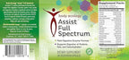 Body Ecology Assist Full Spectrum Enzymes | Plant Digestive Enzyme Supplement | Healthy Digestion and Absorbs Nutrients | 90 Vegetarian Count