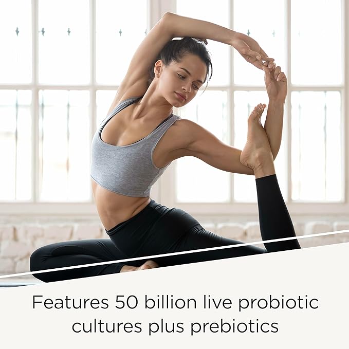 Integrative Therapeutics Pro-Biome - Probiotic Blend for Digestive Health & Immune Support* - Daily Probiotic for Gastrointestinal Health* - Dairy-Free & Gluten-Free - 30 Capsules (30 Servings)