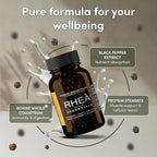 Rhea Bovine Colostrum Supplement for Women, Colostrum Capsules for Gut Health, Digestion, Bloating, Beauty, Immune Support, Bovine Colostrum for Humans, Colostrum Pills (120caps)
