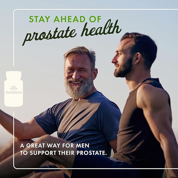 Swanson Saw Palmetto Full Spectrum Herbal Supplement for Men Seeking Prostate, Hair, and Urinary Health Support - 540 mg (100 Vegan Capsules)