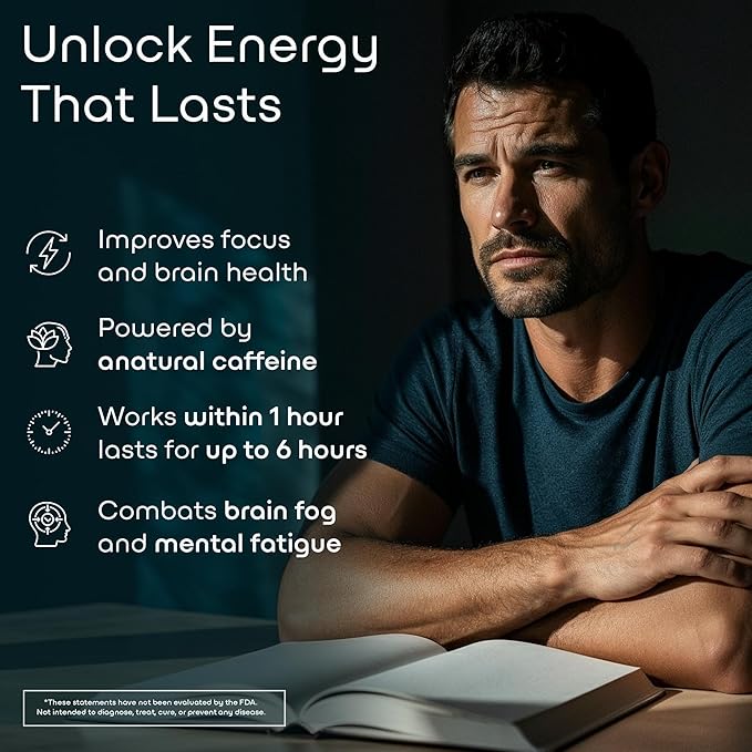 Green Lab® NEURO FOKUS+ | Clinically Inspired Nootropic Complex | 1750 mg Smart Brain Formula with Alpha-GPC & Tyrosine | Cognitive Performance & Synaptic Function - 2 month supply