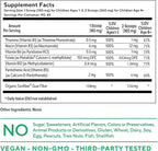 Tasteless B Complex Powder for Kids- B1, B3, B5, B6, Methylfolate and Methyl B12. No Sweeteners, Flavors, Colors or Preservatives. Add to Beverages or Food.