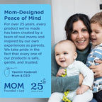 Mommy's Bliss Constipation Ease + Prebiotics, Relieves Occasional Constipation, Gentle & Safe, No Harsh Laxatives, 4 Fl Oz Bottle (Pack of 1)