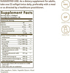 Solgar 1300 mg Omega 3-6-9, 120 Softgels - Fish Oil Supplement - Support for Joint & Skin Health - Includes Flaxseed & Borage - Contains EPA & DHA Omega 3 Fatty Acids - 40 Servings