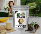 Raw Peruvian Organic Black Maca Powder 1LB | for Men & Women Vegan Superfood, Gluten Free & Non GMO