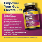 Renew Life Ultimate Flora Probiotics for Women 70 Billion CFU Delayed Release Vegan Capsules | Doctor Formulated | Vaginal | Digestive Health | Immune Health | Dairy Free | 30 Count