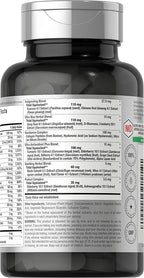 Horbäach Mens Multivitamins 50 Plus | 60 Caplets | with Calcium, Magnesium, Vitamin A, B, C, D & E | 50+ Advanced Formula | Non-GMO & Gluten Free Supplement