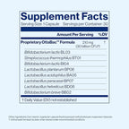 VSL4® Gut Daily Probiotics for Gut Health - 30B CFUs, Multi-Strain Digestive Support for Women & Men, Promotes Gut Balance & Regularity, Potent, Shelf-Stable Probiotic Supplement, 2 Pack (60 Capsules)