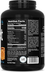 PEScience Select Protein Powder, Whey and Casein Blend, Lean Protein Powder for Women and Men, Low Calorie, Low Carb, Keto Friendly, Gluten Free, Snickerdoodle - 55 Servings