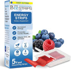 Essential Source 2,000 mcg Methylcobalamin Vitamin B12 Sublingual Energy Strips | Biotin, B6, 5-MTHF L-Methylfolate | Sublingual B12 Vitamins, Folate | Energy, Brain Health, Nerve Function - 5 Strips