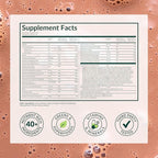 Beam Kids All in One Superfood Powder, Nutritional Shake, Organic Greens, Probiotics, Vitamins, Immune Support, Gut Health, Superfood, Nutrition for Children, No Artificial Sweeteners, Starter Set