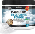Magnesium Bisglycinate Powder Chelated Supplement - High Absorption Magnesium Glycinate Powder Supplement for Women and Men - Sleep, Muscle, Bone & Joint Support - Non-GMO Chelate - 237g, 60 Servings