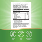 Nature's Way Saw Palmetto Standardized Extract, Prostate Health Support for Men*, 160 mg per Serving, 120 Softgels (Packaging May Vary)