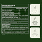 Seed PM-02 Sleep + Restore - Sleep Aid for Women & Men - Non-Habit Forming Bioidentical Melatonin & Ashwagandha - Vegan & Shelf-Stable - 30 Capsules (30-Day Supply)