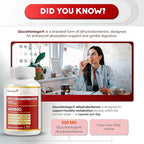 Dihydroberberine - Super Berberine - Patented GlucoVantage 810mg - 5X Absorption - with Resveratrol Cinnamon Grape Seed Extract- Support Metabolism, Digestion (90 Count (Pack of 1))