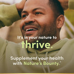 Nature’s Bounty Gentle Iron 28 mg Capsules with Vitamin C,Folic Acid,Vitamin B-12 Iron Supplement,Non-GMO,Gluten-Free,90 Count (Pack of 2)