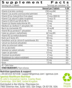 Igennus Methylated Men's Multivitamin with 22 Actives, Added Lycopene for Antioxidant Support, High Potency B12, Sustained Release, Pure & Clean, Non-GMO & Halal, 180 Tablets