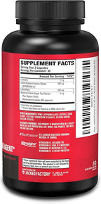 Jacked Factory N.O. XT Nitric Oxide Supplements for Men w/Nitrosigine L Arginine L Citrulline Supplement for Muscle Pumps & Vascularity - Pre Workout Nitric Oxide Booster & Muscle Builder - 90 Caps