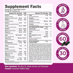 Multivitamin for Women with Vitamins and Minerals for Energy, Focus and Immune Health + Probiotics for Women & Men with Prebiotics – 40 Billion CFU Probiotics for Digestive & Gut Health