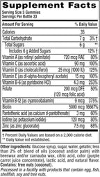 Vitafusion Gorgeous Hair, Skin Nails Multivitamin Gummy Vitamins, Plus Biotin and Antioxidant Vitamins CE, Raspberry Flavor, from America’s,100ct (33 Day Supply) (Pack of 2)
